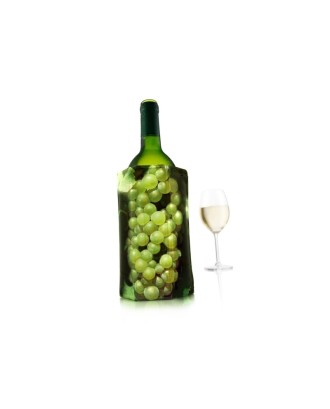 Husa pentru racirea sticlelor de vin, struguri - VACU VIN